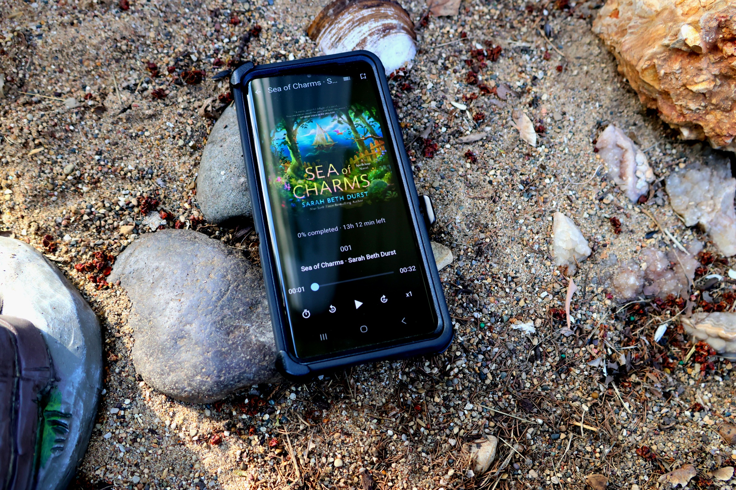 Review of Sea of Charms by Sarah Beth Durst