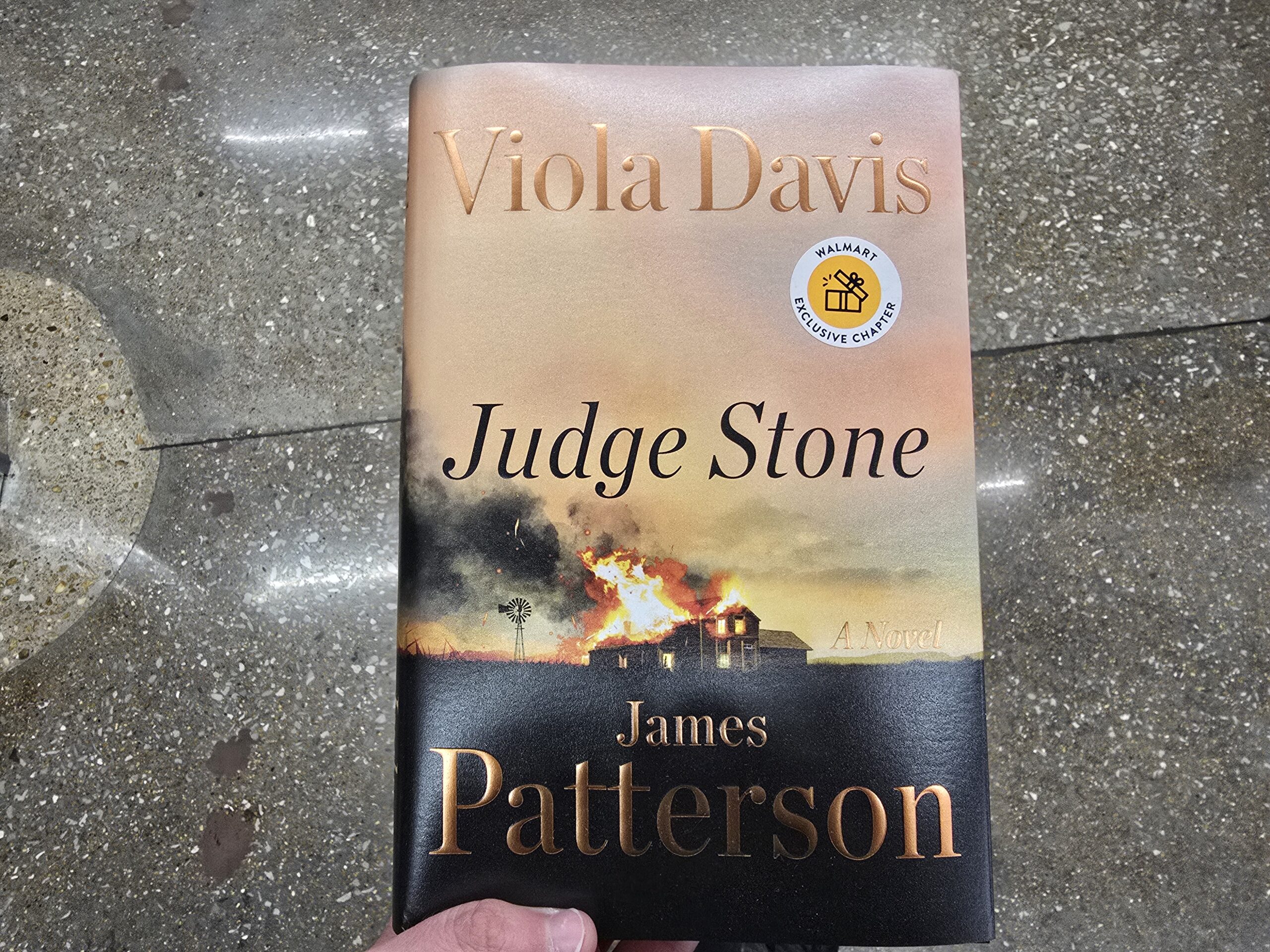 Review of Judge Stone by James Patterson and Viola Davis