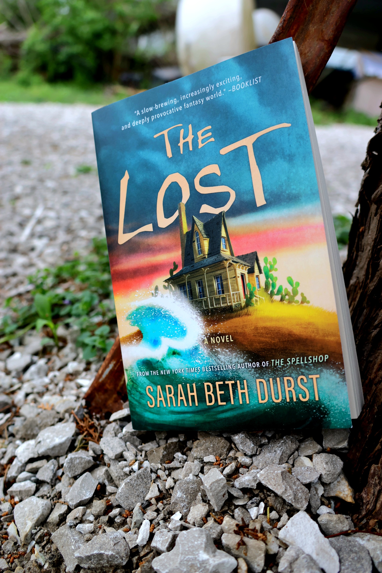 Review of The Lost by Sarah Beth Durst