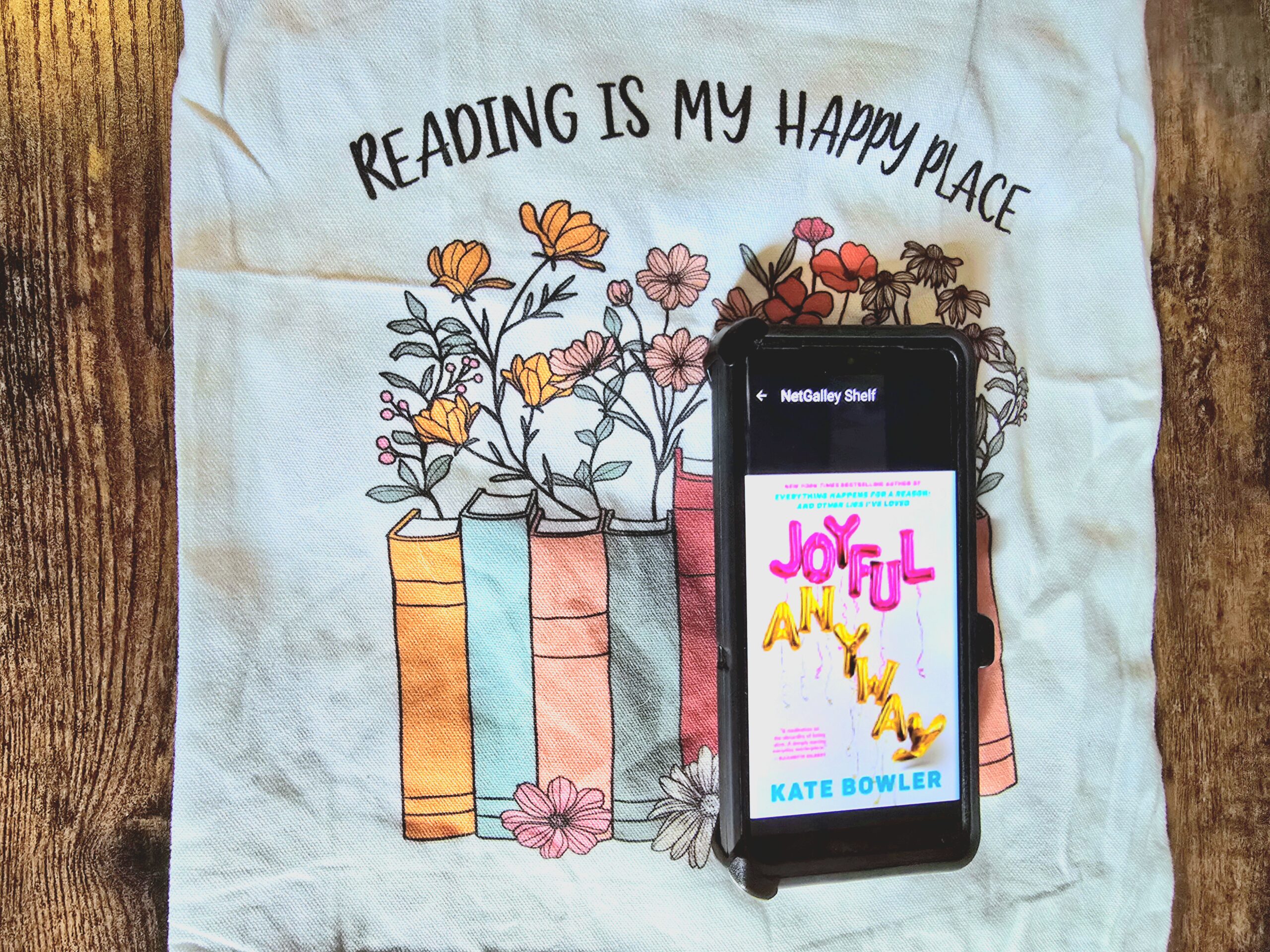 Review of Joyful, Anyway by Kate Bowler