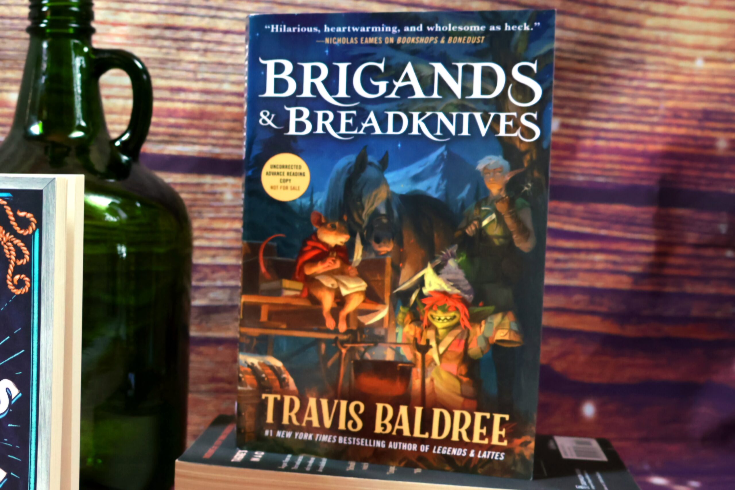 Review of Brigands and Breadknives by Travis Baldtree