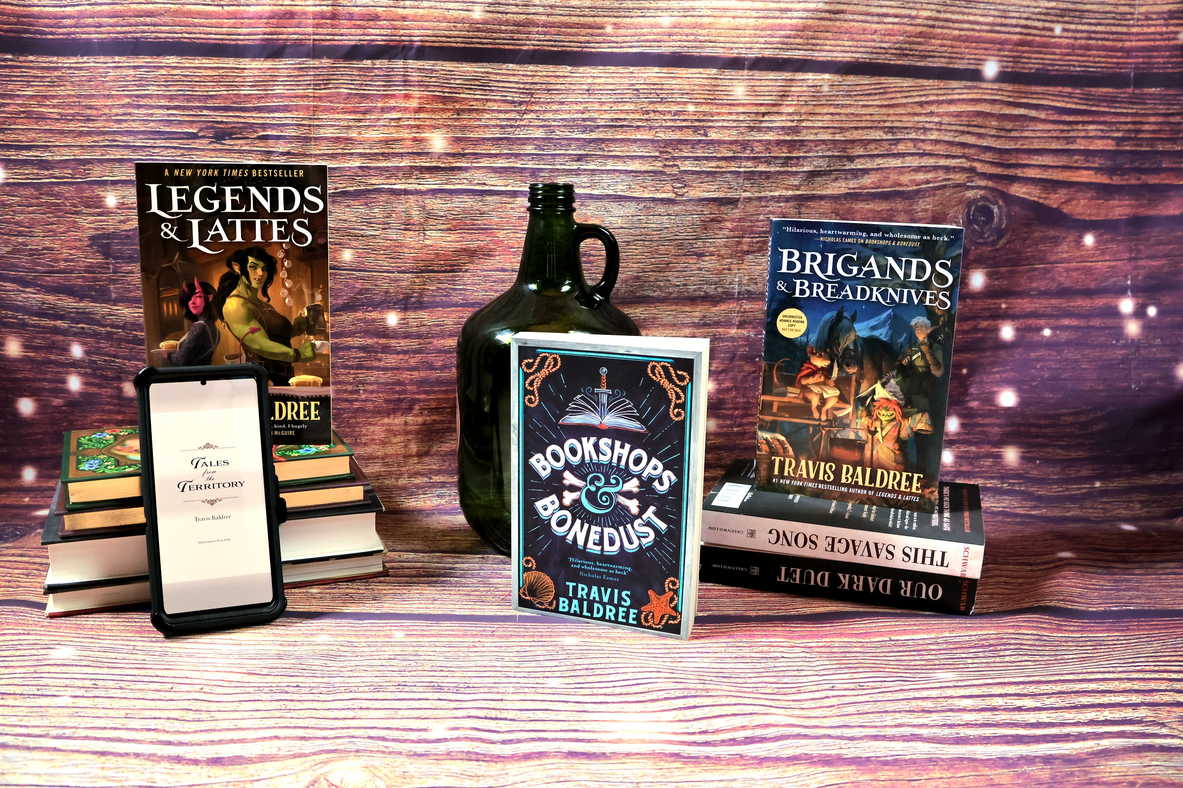 Review of Tales From The Territory by Travis Baldree