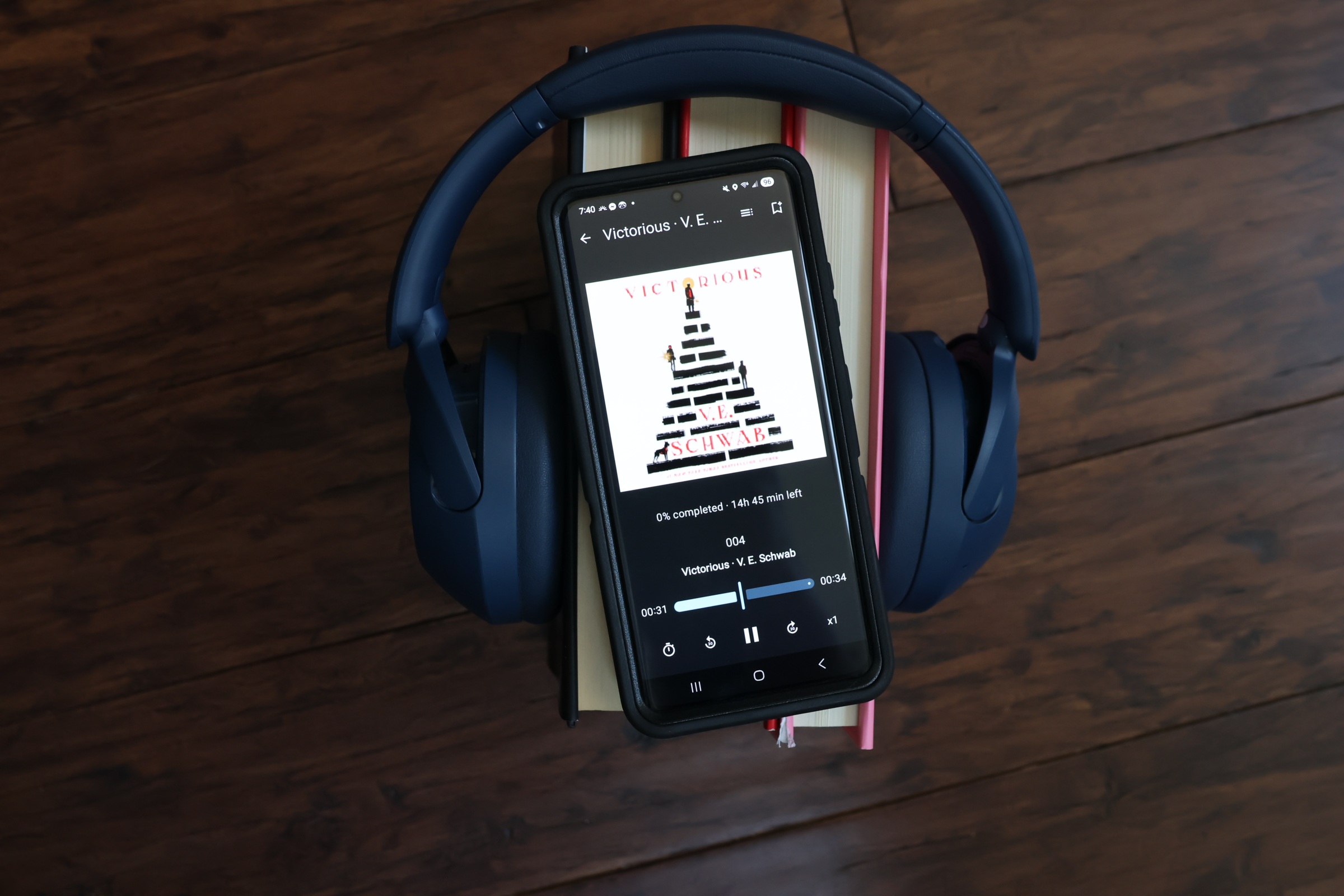Review of Victorious by V. E. Schwab (Audiobook)