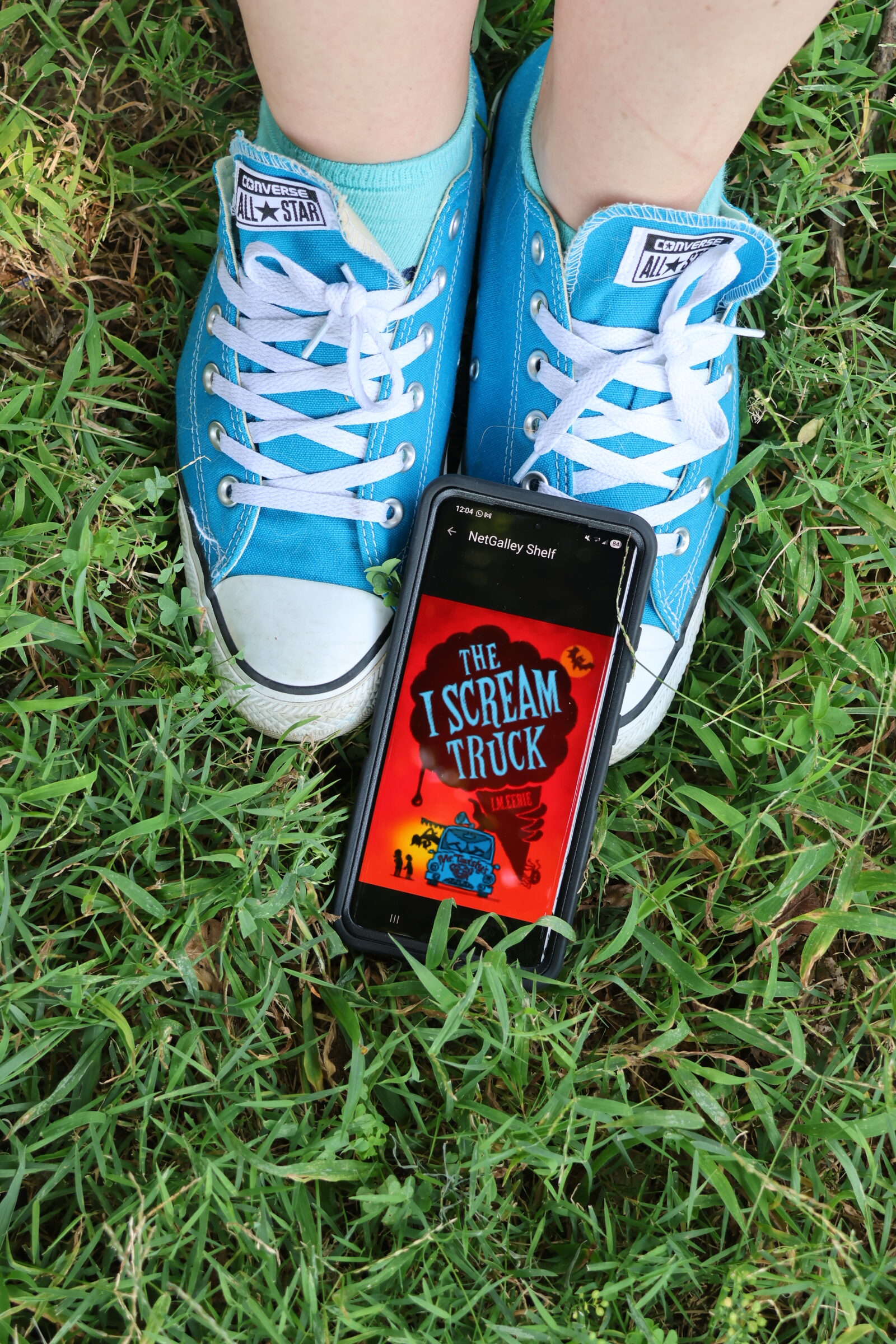Review of The I Scream Truck by I. M. Eerie